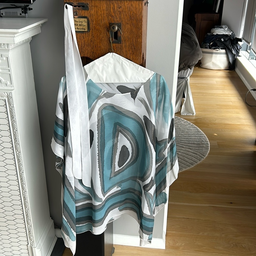 Bathing suit coverup or shirt